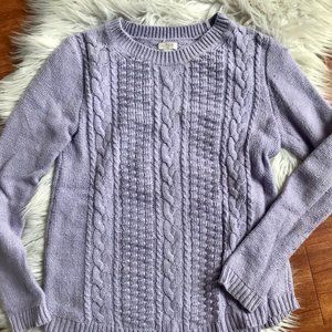 JCrew Cable Knit Sweater